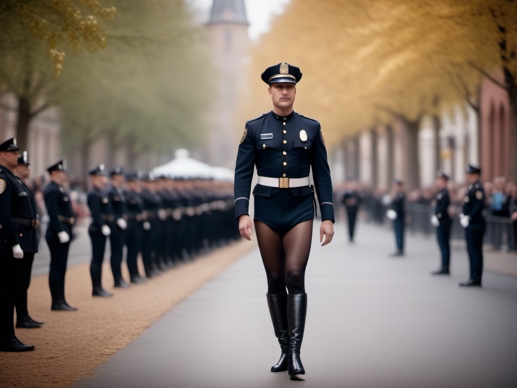Proud Cop